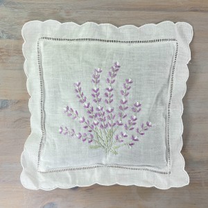 Lavender Square Pillow Ls3